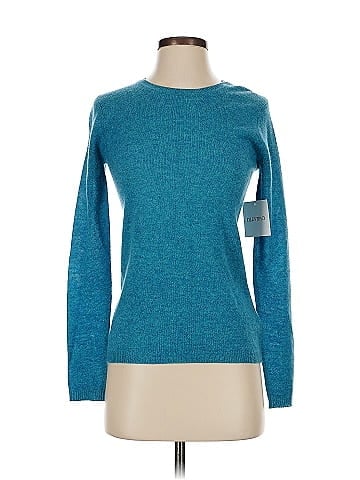 Ellen Tracy Cashmere Pullover Sweater (view 1)