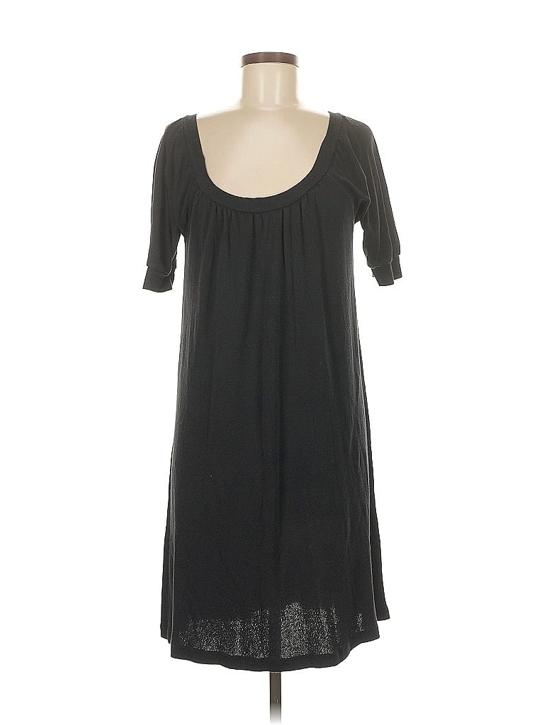 Pre-owned Michael Stars Casual Dress In Black
