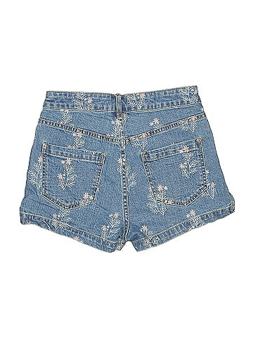 Pilcro Denim Shorts (view 2)