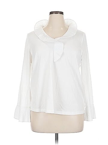 Nic + Zoe Long Sleeve Blouse (view 1)