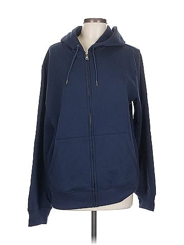 J.Crew Factory Store Zip Up Hoodie (view 1)