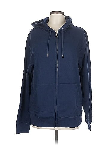 J.Crew Factory Store Zip Up Hoodie (view 1)