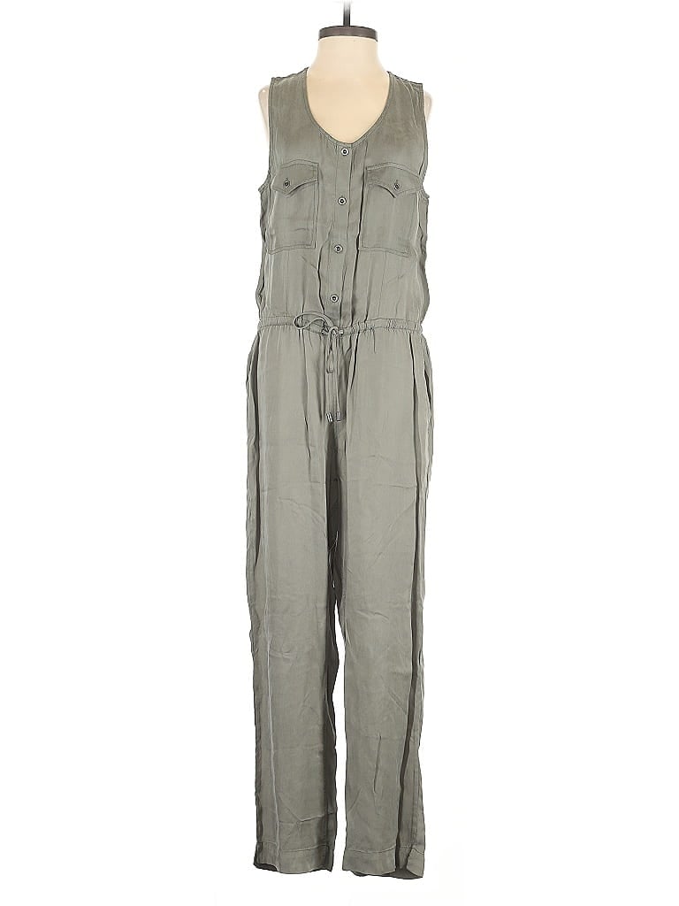 Pre-owned Rails Jumpsuit In Gray