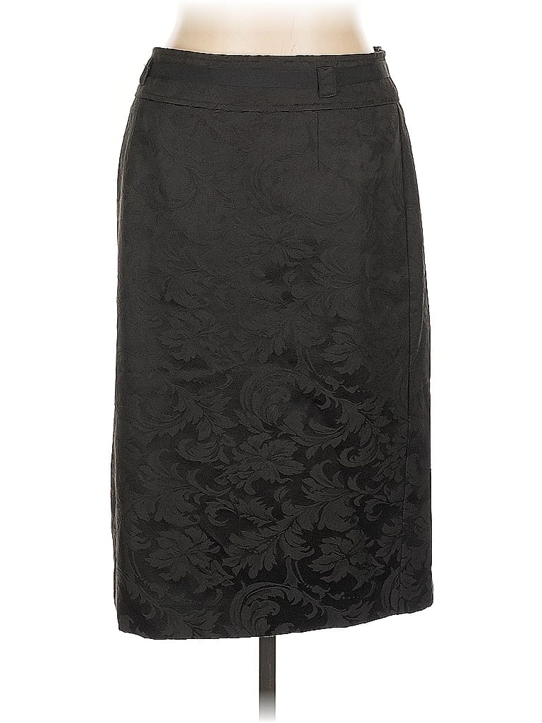 Pre-owned Axcess Formal Skirt In Black