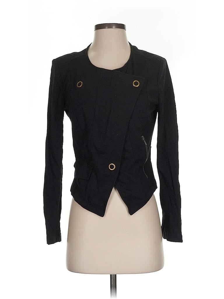 Pre-owned Cabi Blazer Jacket In Black