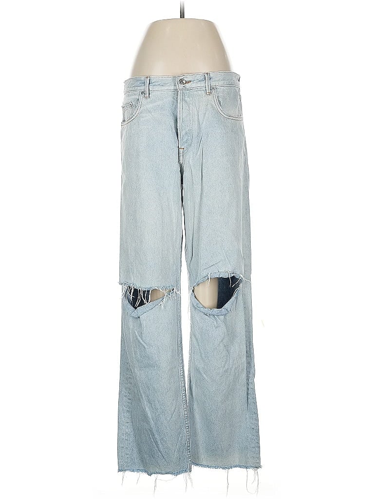 Pre-owned Grlfrnd Jeans In Blue