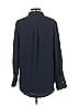 Ellen Tracy 100% Polyester Blue Long Sleeve Blouse Size L - photo 2