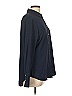 Ellen Tracy 100% Polyester Blue Long Sleeve Blouse Size L - photo 4