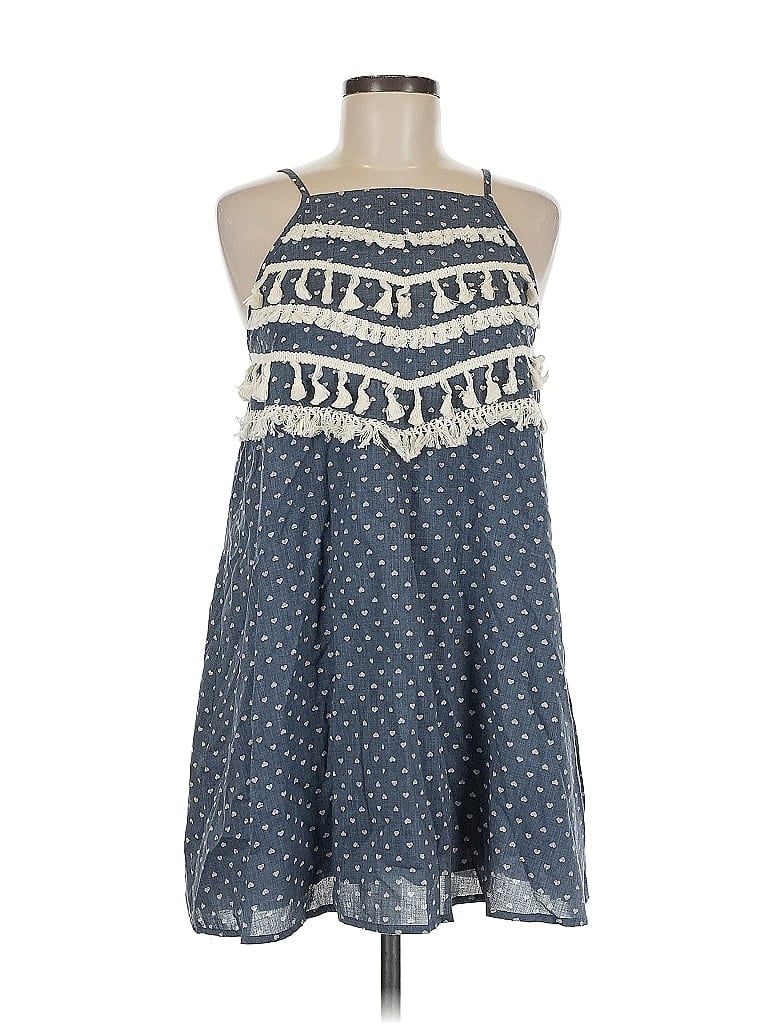 Pre-owned Ellison Casual Dress In Blue