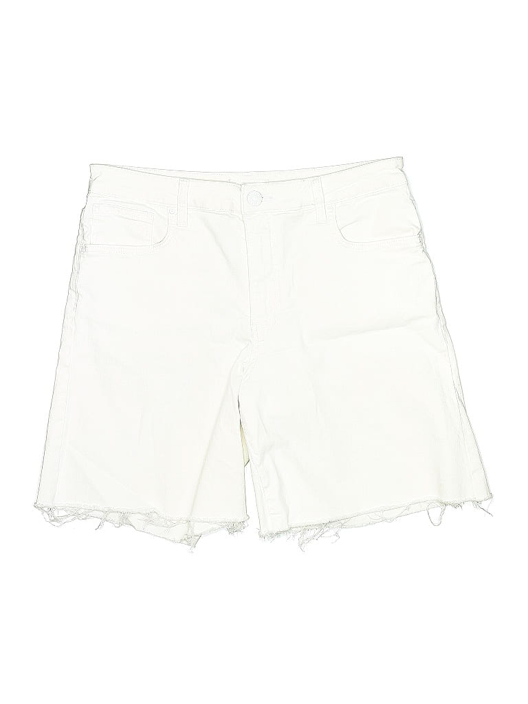 Pre-owned Kut From The Kloth Shorts In White