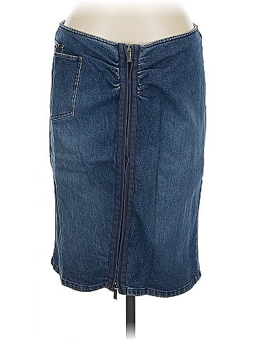 Armani Exchange Denim Skirt (view 1)