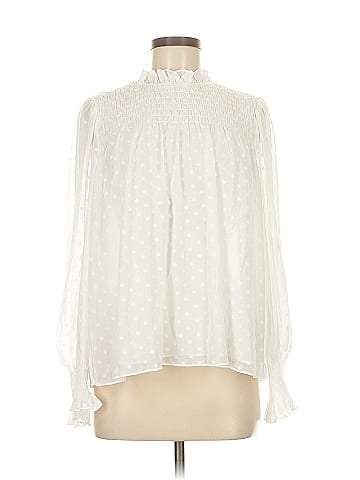 Rebecca Taylor Long Sleeve Blouse (view 1)