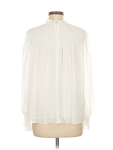 Rebecca Taylor Long Sleeve Blouse (view 2)