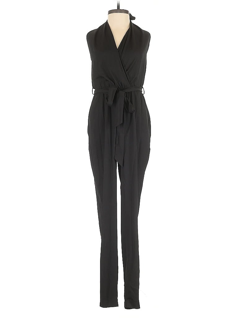 HOT & DELICIOUS Pre-owned Jumpsuit In Black
