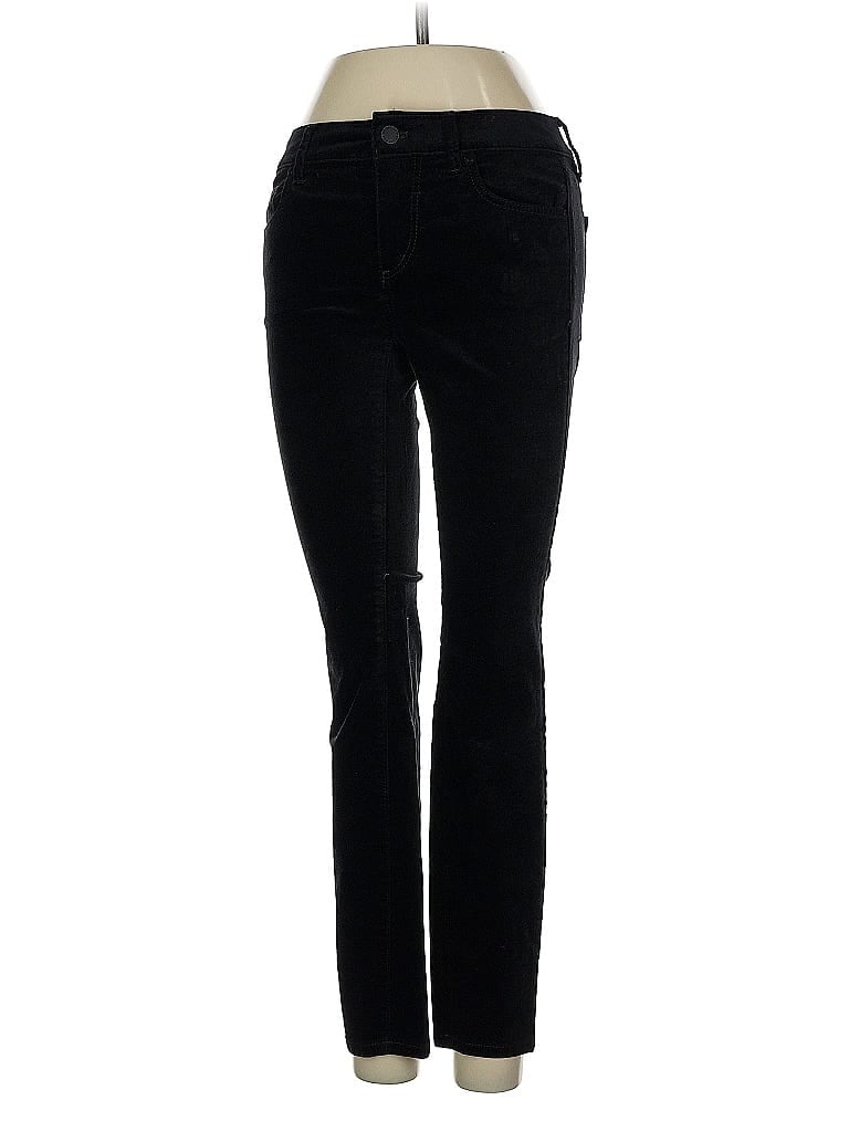 Pre-owned Ann Taylor Casual Pants In Black