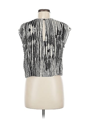 Alice + Olivia Sleeveless Silk Top (view 2)
