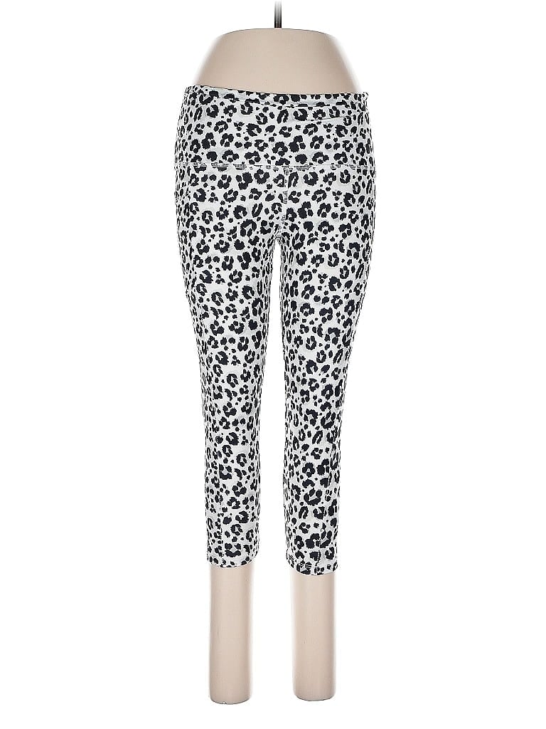 UNBRANDED Pre-owned Leggings In White