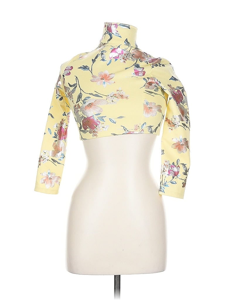 Pre-owned Assorted Brands Jacket In Yellow