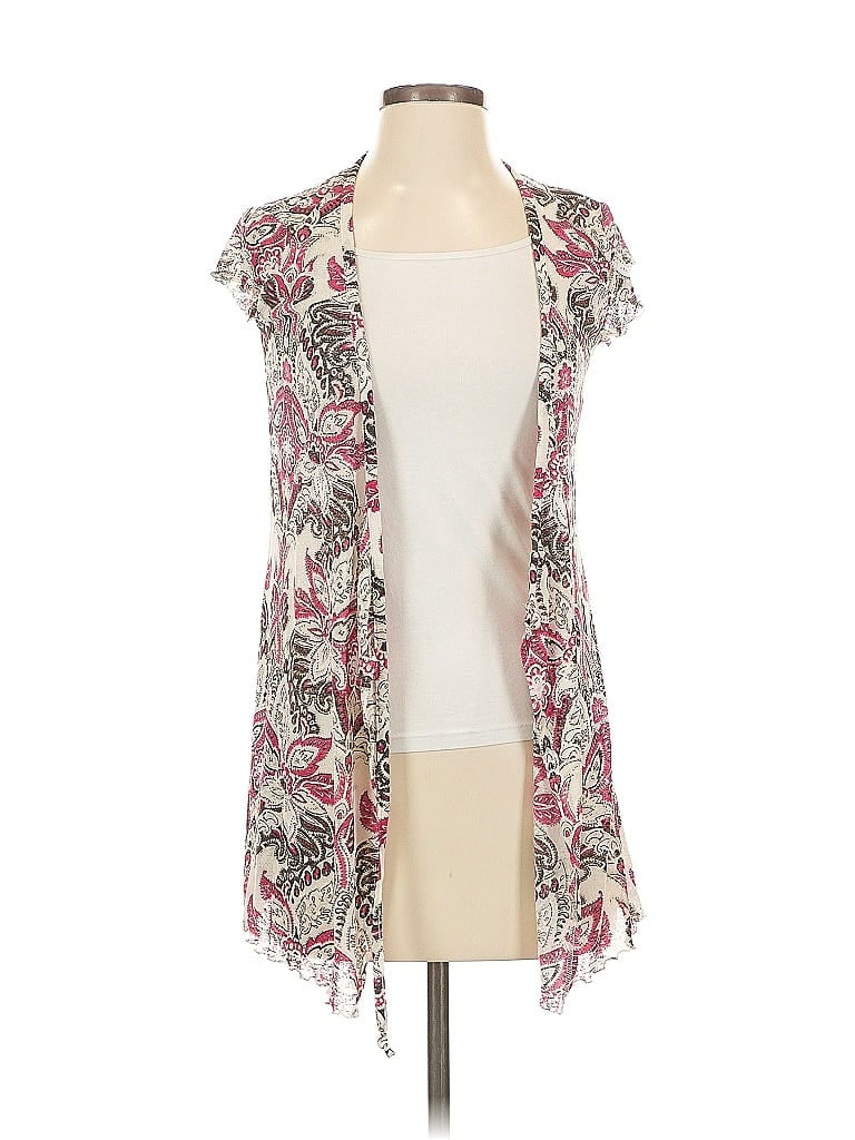 Pre-owned Lindex Kimono In Pink