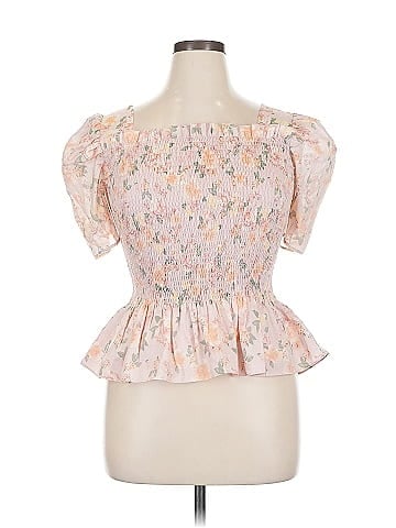 Rachel Parcell Short Sleeve Blouse (view 1)