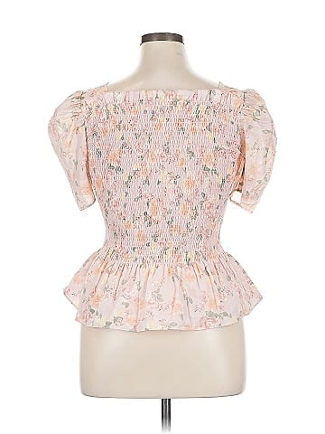 Rachel Parcell Short Sleeve Blouse (view 2)