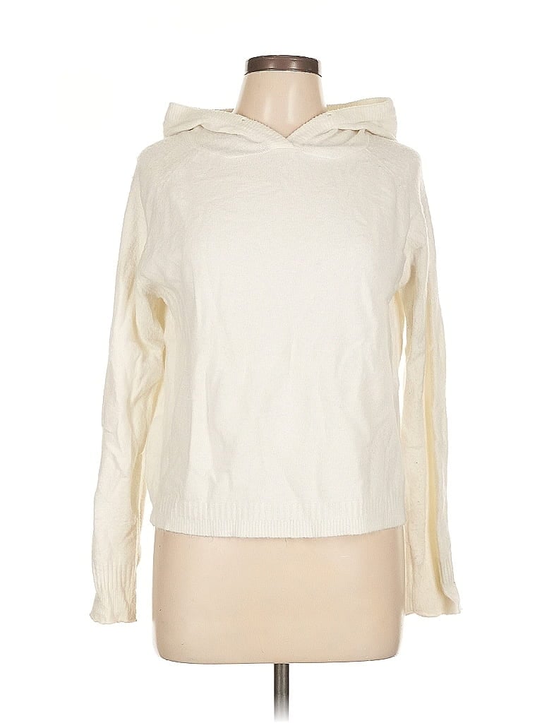 Click to view more detailed imagery on our partner's website Pre-owned Hyfve Pullover Sweater In White