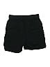 Cat & Jack Solid Black Cargo Shorts Size 8 - photo 2