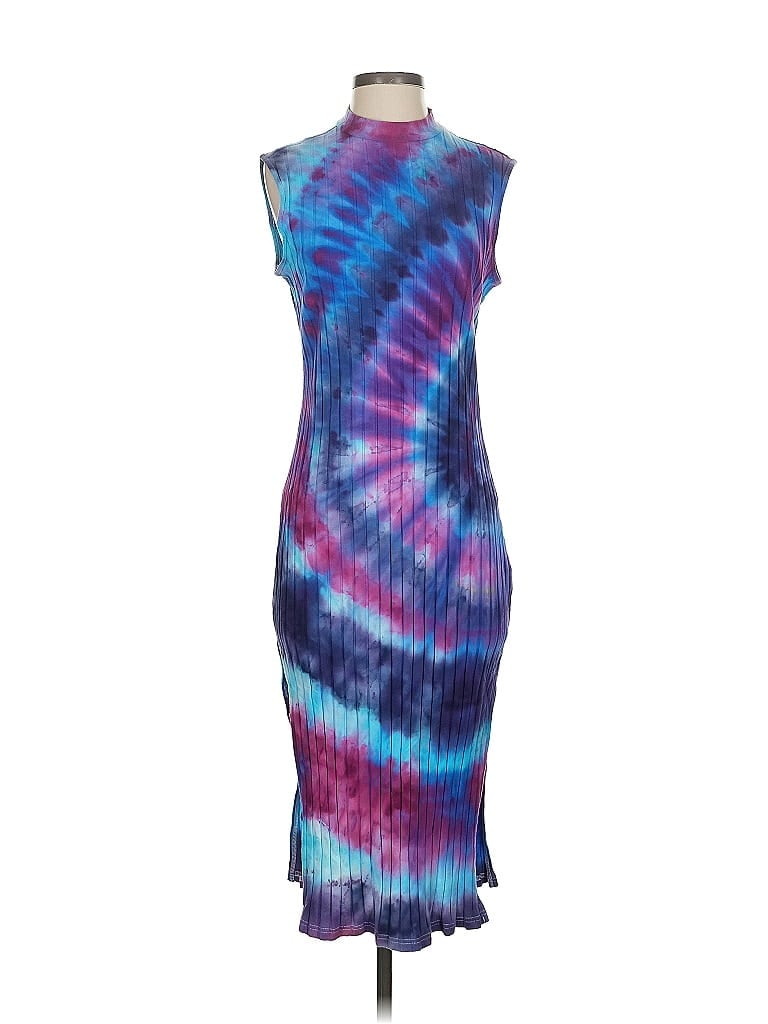 Pre-owned Shein Cocktail Dress In Purple