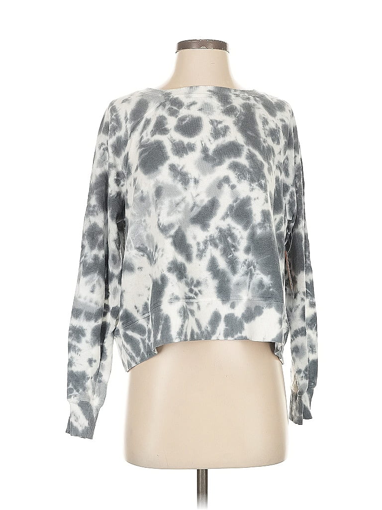 Pre-owned Assorted Brands Pullover Sweater In Gray