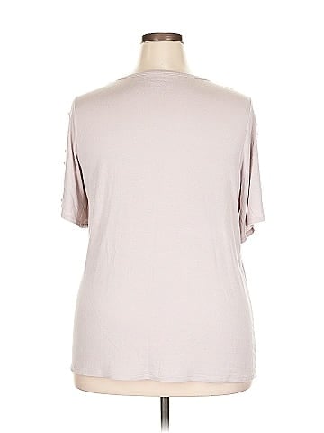 Lane Bryant Outlet Short Sleeve Top (view 2)