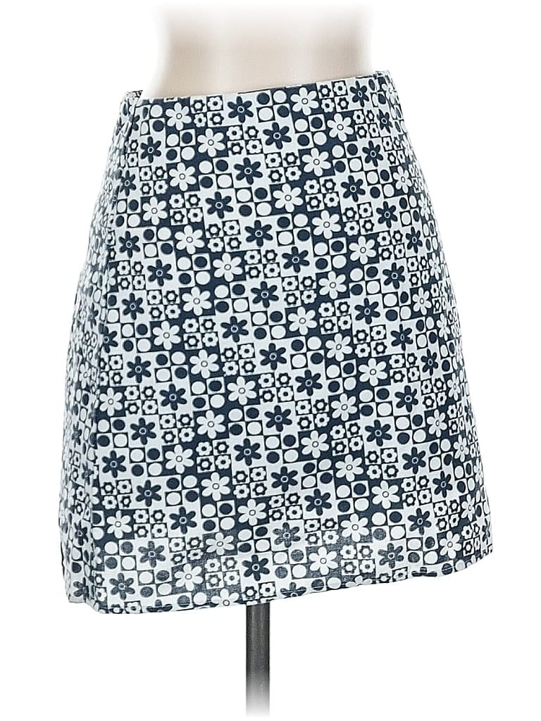 Pre-owned Elodie Casual Skirt In Blue