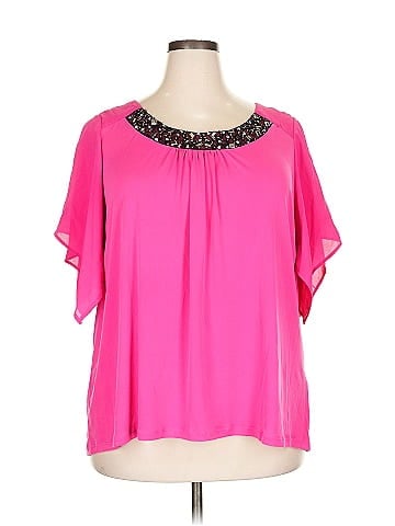 NY Collection Short Sleeve T-Shirt (view 1)