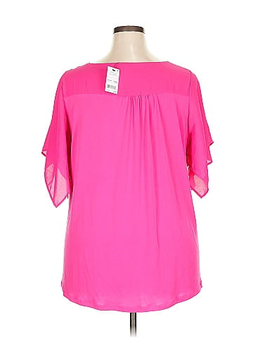 NY Collection Short Sleeve T-Shirt (view 2)