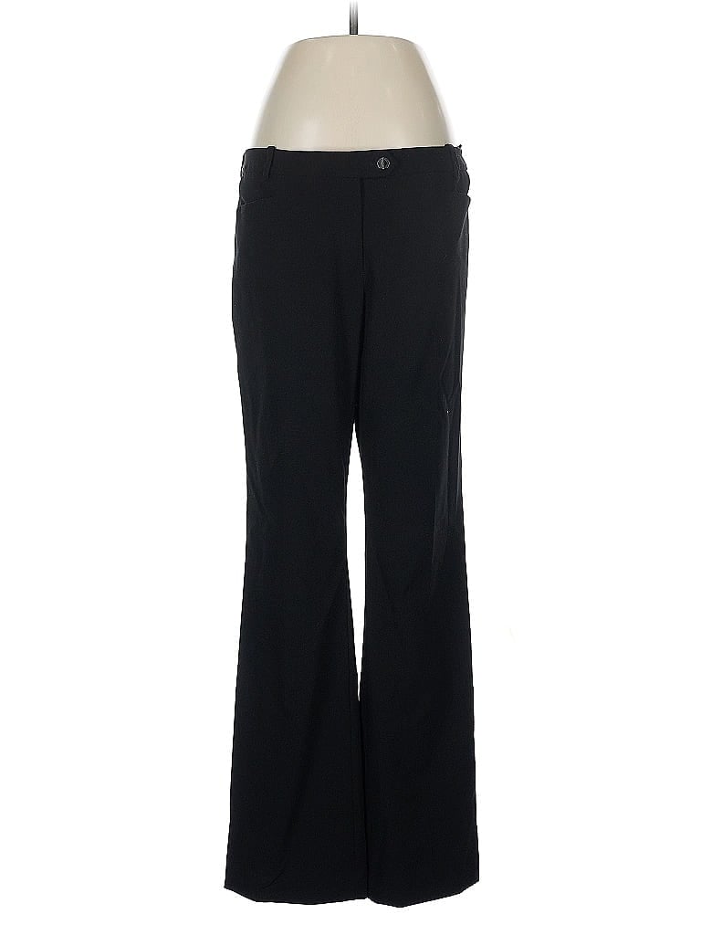 Pre-owned Calvin Klein Dress Pants In Black