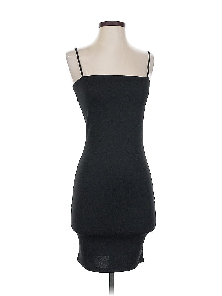 Pre-owned Cotton On Cocktail Dress In Black