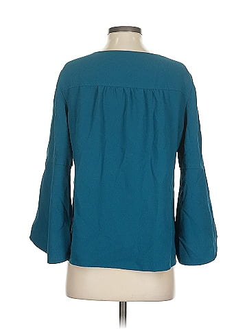 Trina Turk 3/4 Sleeve Blouse (view 2)