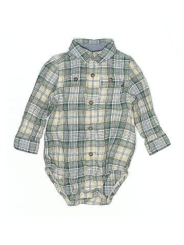Baby B'gosh Short Sleeve Button-Down Shirt (view 1)
