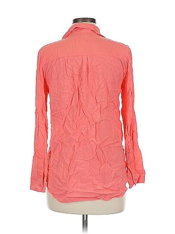 Banana Republic Factory Store 3/4 Sleeve Button-Down Shirt (view 2)