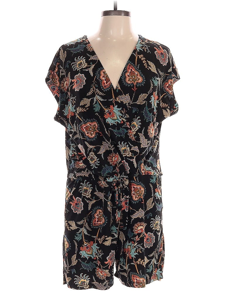 KAILEIGH Pre-owned Romper In Black