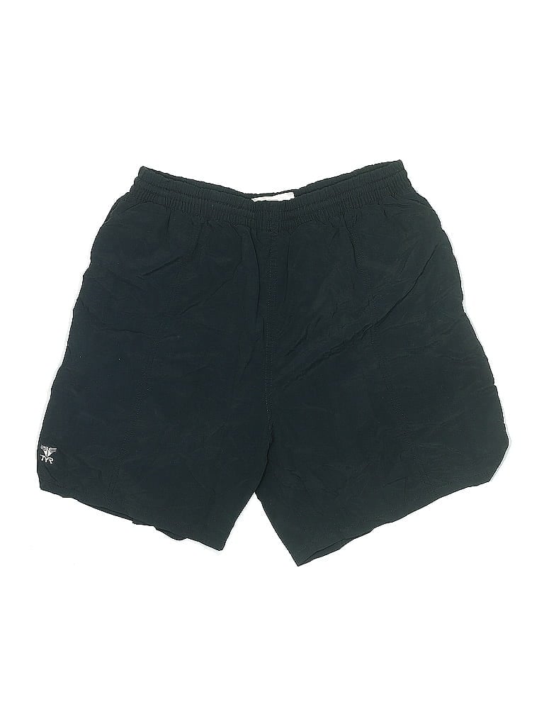 Pre-owned Tyr Athletic Shorts In Black