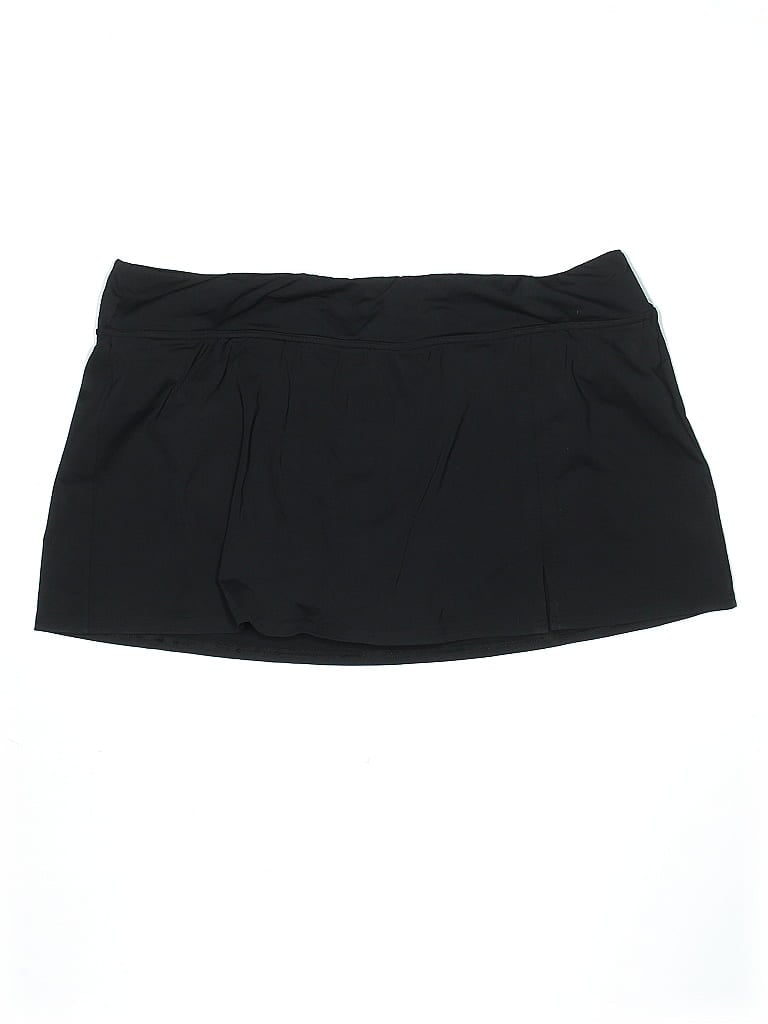 Click to view more detailed imagery on our partner's website Pre-owned Lands' End Casual Skirt In Black