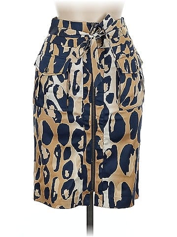 Diane von Furstenberg Silk Skirt (view 1)
