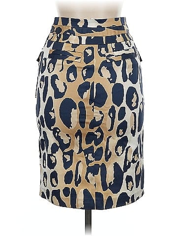 Diane von Furstenberg Silk Skirt (view 2)