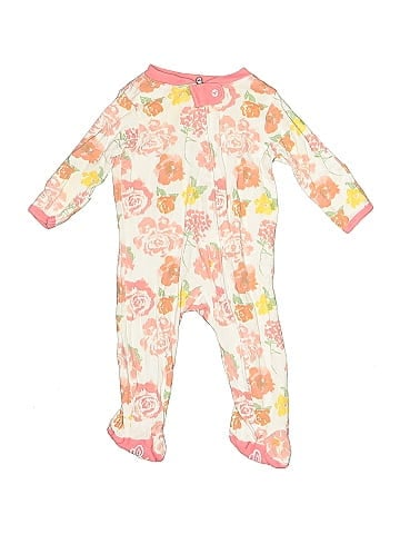 Burt's Bees Baby Long Sleeve Onesie (view 1)
