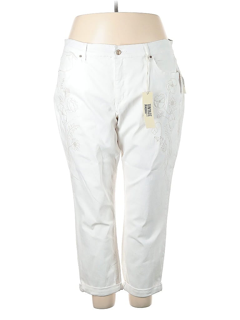 Vintage America Blues Jeans In White