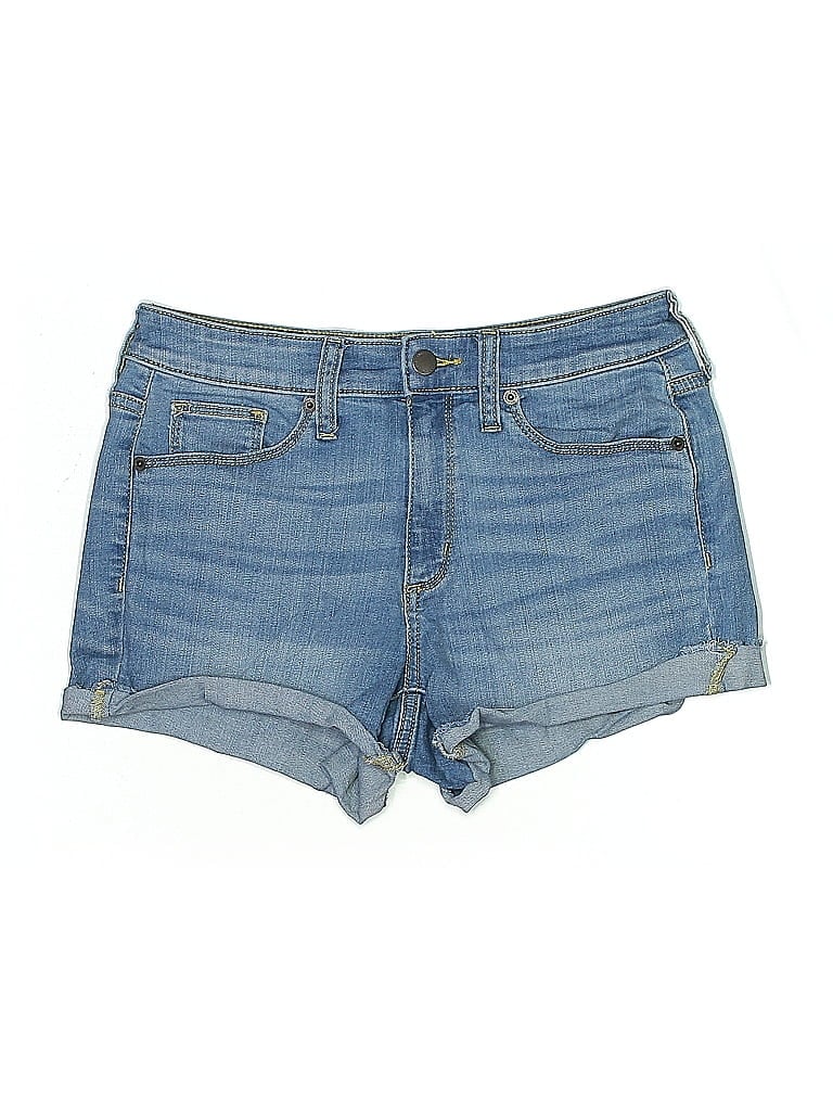 Pre-owned Universal Thread Denim Shorts In Blue
