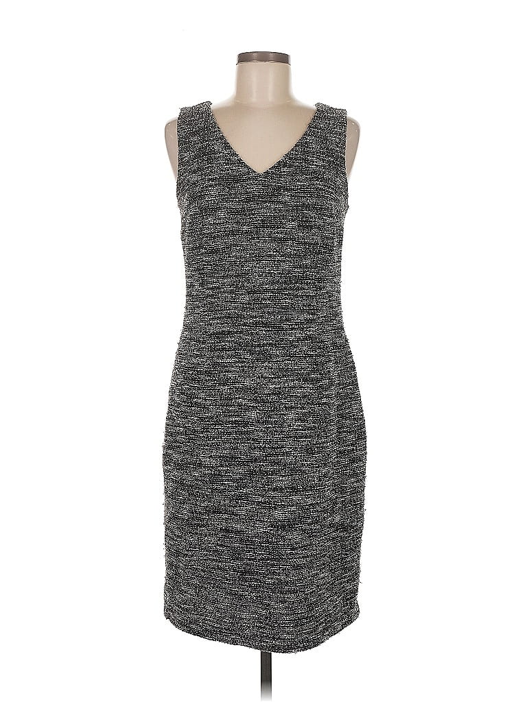 Pre-owned Ann Taylor Factory Casual Dress In Black