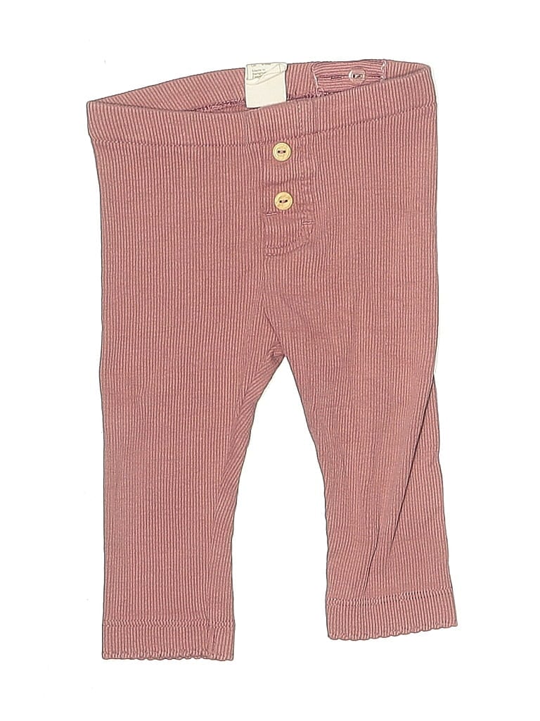Pre-owned H&m Babies' Dress Pants In Pink
