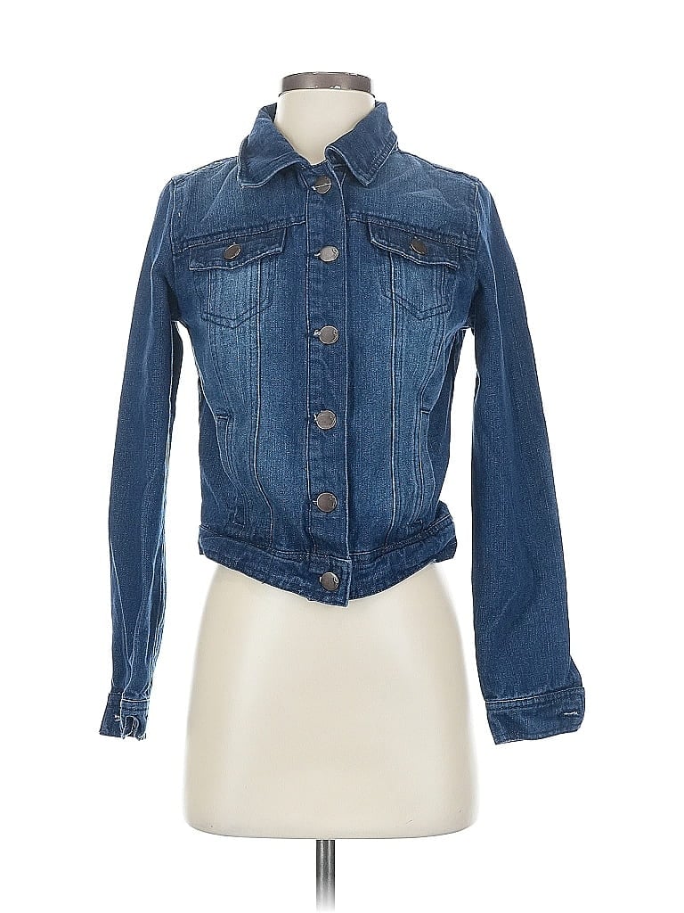 Pre-owned Dollhouse Denim Jacket In Blue