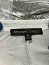 Always Indigo 100% Rayon White Short Sleeve Henley Size S - photo 6